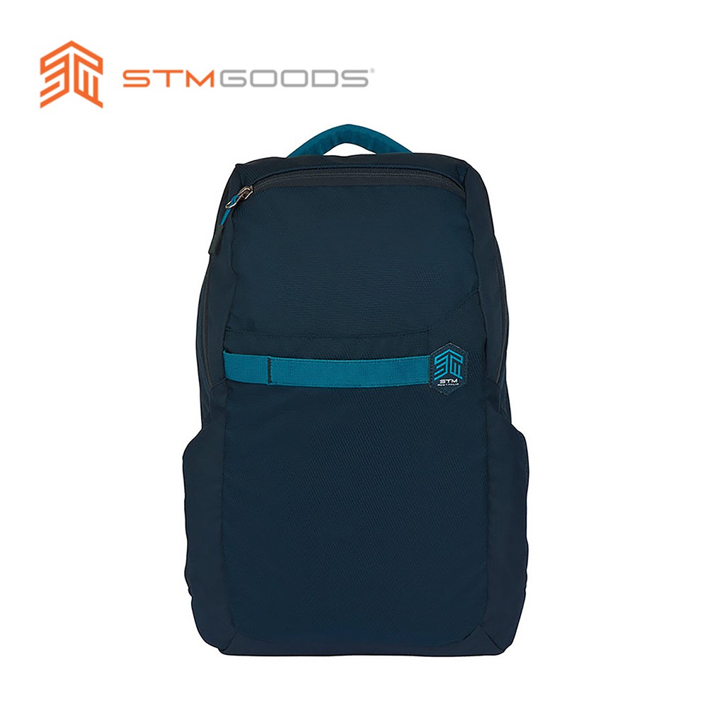 澳洲【STM】Saga Backpack 15吋 超輕量筆電後背包 (深海藍)