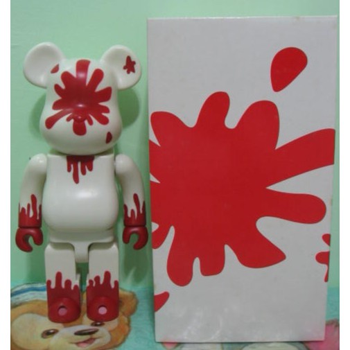 Miki 現貨be Rbrick 400 庫柏力克熊hiroto 血腥血飛沫甲本浩人wf03w 全新 蝦皮購物