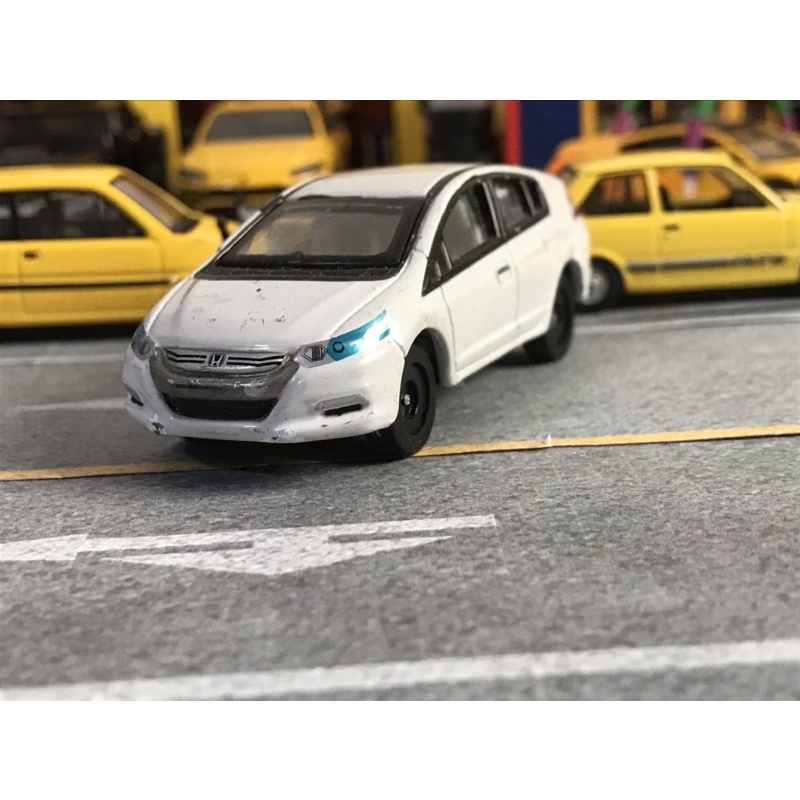 二手 Tomica limited Honda Insight 1/64 本田 kyosho 京商 二改 civic