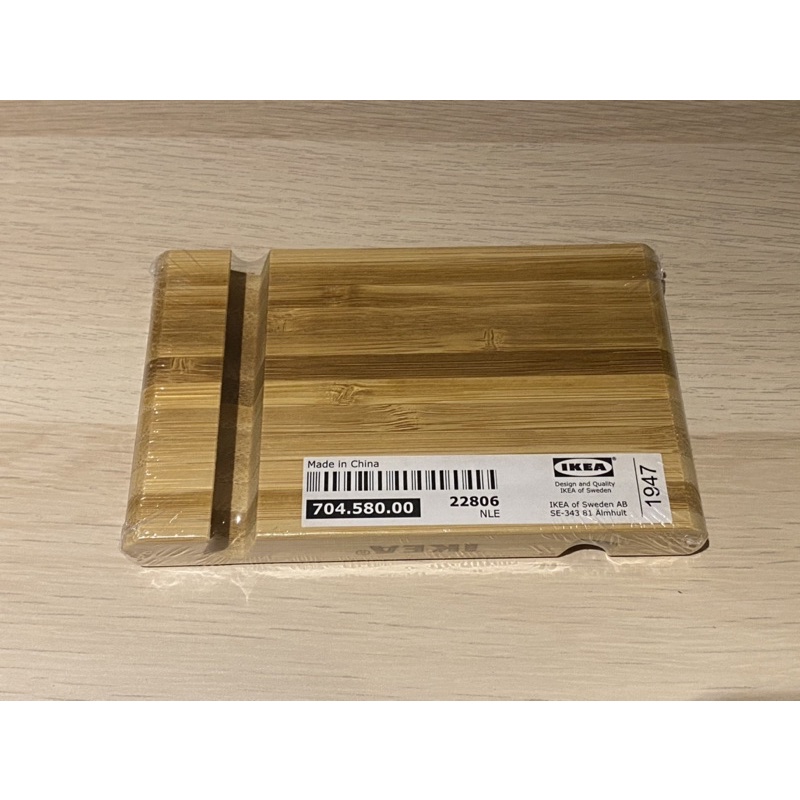 ［已售］全新 IKEA 手機座 手機架 木頭 木質 手機 平板 平板架