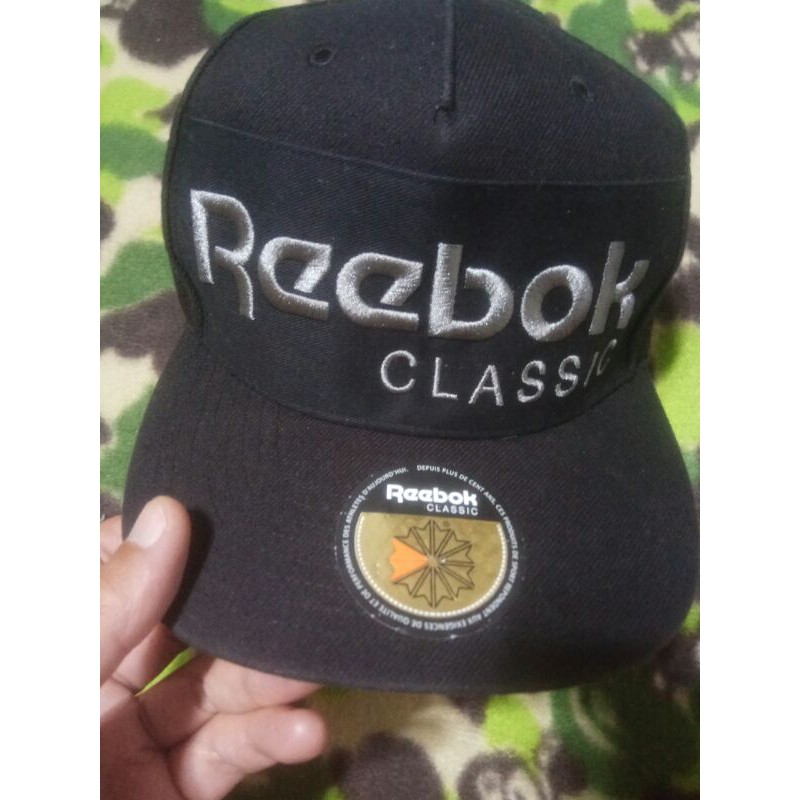 二手 古著 reebok classic 老帽 棒球帽 Vintage cap