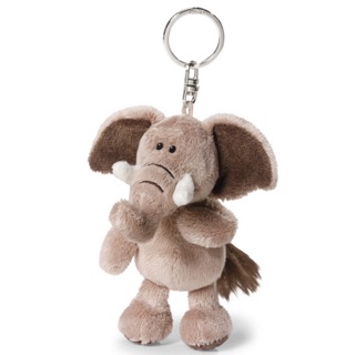 德國🇩🇪 Nici 非洲象 鑰匙圈 大象 玩偶 生日禮物 聖誕禮物
