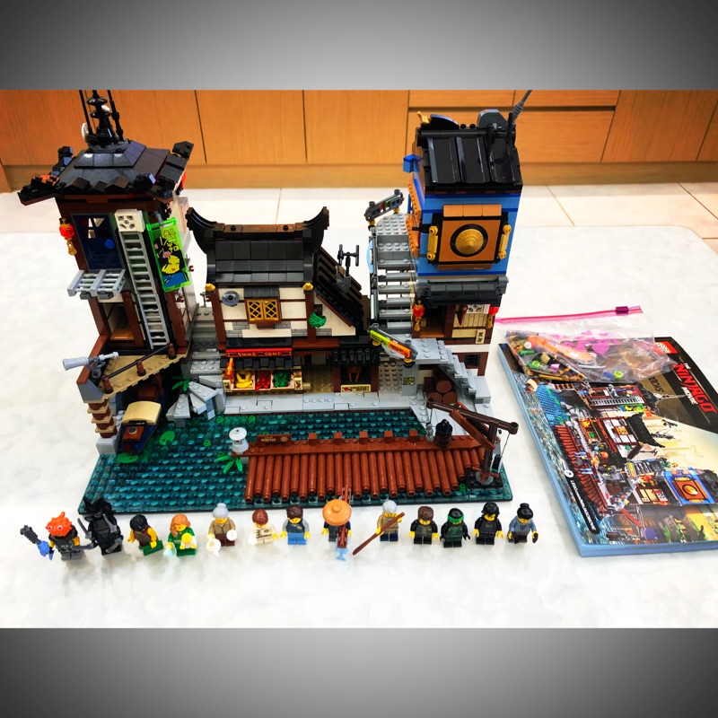 LEGO 70657 忍者城碼頭