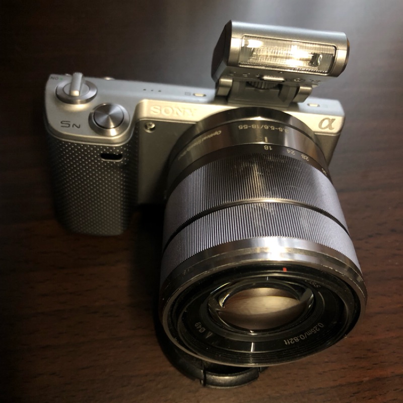 Sony Nex 5n 18 55 Kit鏡餅乾鏡sel 16 F2 8 定焦鏡微單眼二手中古鏡頭風景 蝦皮購物