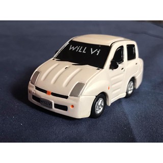 Toyota 臺灣豐田原廠回力車 二手品早期絕版 will vi 模型車