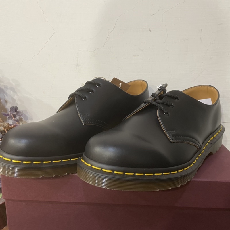 Dr. martens vintage 馬汀大夫 全新 1461 高階 英國製 皮鞋 英倫 搖滾 真皮