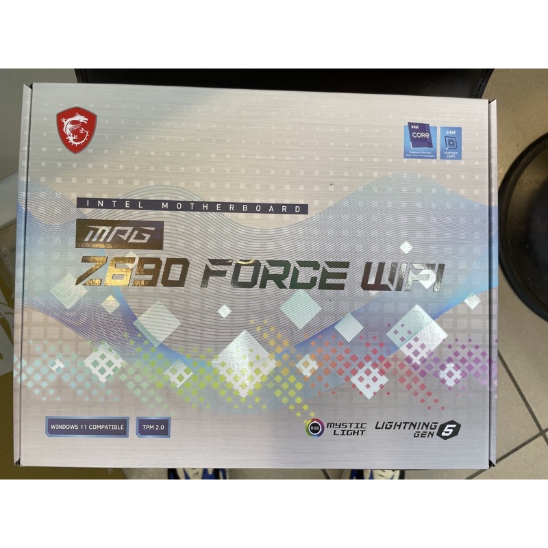 全新 微星 MPG Z690 FORCE Wifi