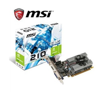 MSI 微星 N210-MD1G DDR3 顯示卡 顯示卡 N210-MD1G/D3