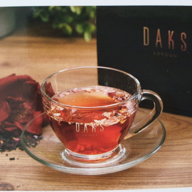 DAKS LONDON 花茶咖啡杯盤組(125週年花茶杯)