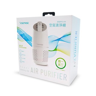 【S03 築蒂資訊】含稅 ESENSE 超級淨化USB 空氣清淨機 11-CAL100WH