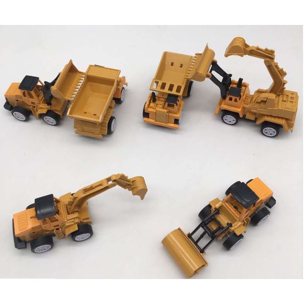 ❄挖挖寶☸️兒童玩具 挖土機 模型車 玩具車 模擬工程車 推土機 仿真 慣性車 堆土機 挖掘機 沙灘 怪手 小汽車 耐摔