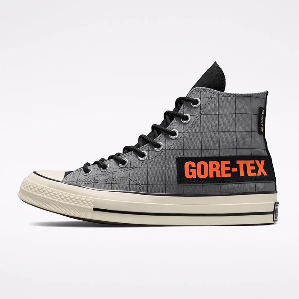 CONVERSE CHUCK 70 GTX HI 高筒 男女休閒鞋  拼接 171444C 灰黑