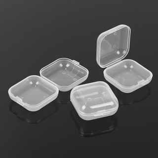 透明塑料小方盒 首飾盒 耳塞盒子 PP 飾品迷你收納盒 收納盒 迷你收納盒 零件收納盒 透明盒 魚鉤盒