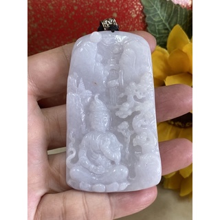 臺灣現貨 觀音 觀世音菩薩 天然翡翠A貨 緬甸玉墜、項鍊 觀音 觀音菩薩