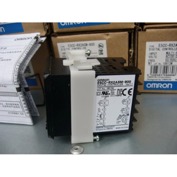 OMRON 歐姆龍溫控器 E5CC-RX2ASM-800 , E5CC-RX2ASM-802