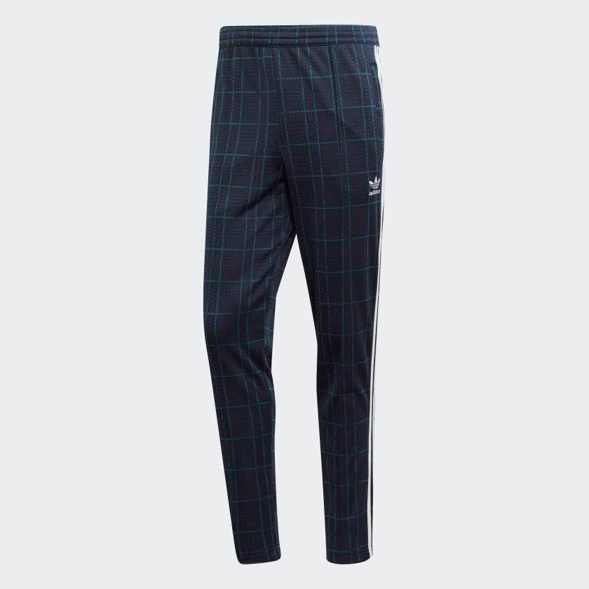 tartan bb track pants adidas