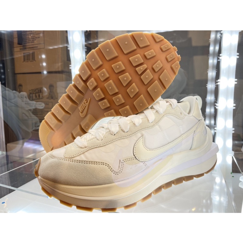 全新公司貨 NIKE VAPORWAFFLE SACAI 奶茶 DD1875-200 米白 DD1875-100