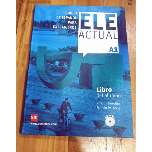 Ele Actual (A1) - Libro del alumno + 課本+CD