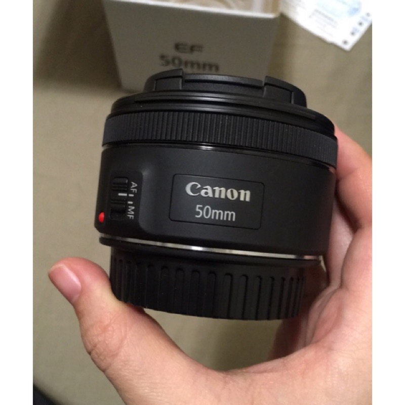 Canon  EF 50mm 大光圈 定焦鏡 f/1.8 stm
