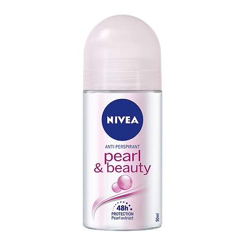 NIVEA 妮維雅 止汗爽身乳液(50ml)-珍珠煥采【小三美日】D837359