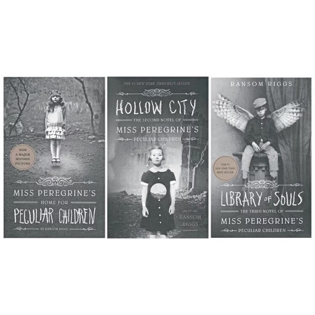 現貨 Miss Peregrine S Peculiar Children Boxed Set 怪奇孤兒院原文小說 蝦皮購物
