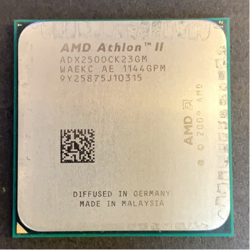 《台南華駿》二手良品 AMD Athlon ll X2 250 CPU 中古 台南 電腦組裝 電腦維修 批發