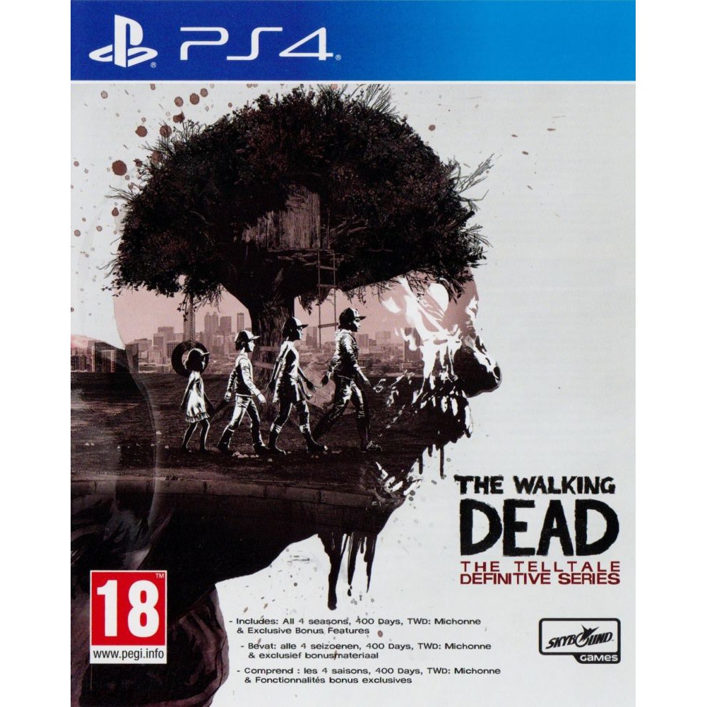 全新未拆ps4 陰屍路6合一決定版合輯全中文英文版twd The Walking Dead 蝦皮購物