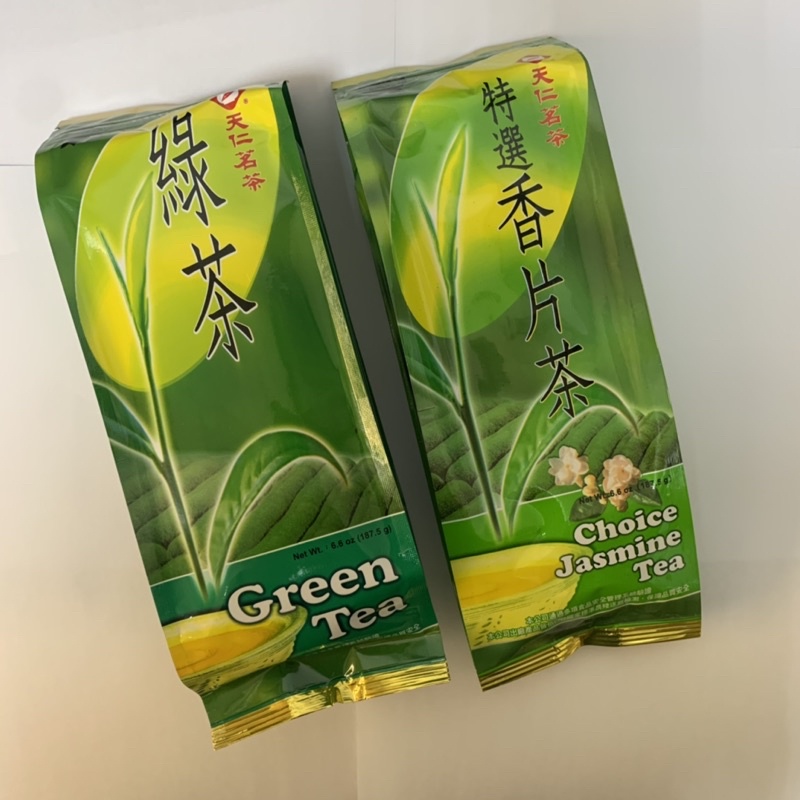 天仁茗茶（綠茶，香片茶）