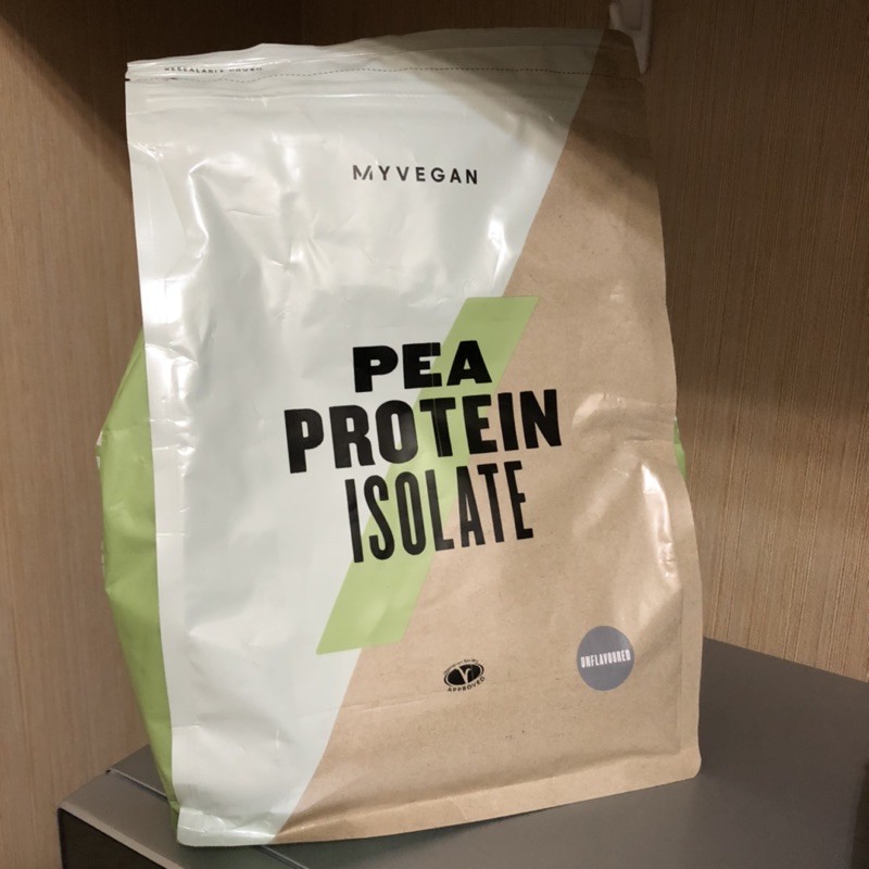 MYPROTEIN - 豌豆分離式蛋白 Pea Protein 1Kg 植物性蛋白粉