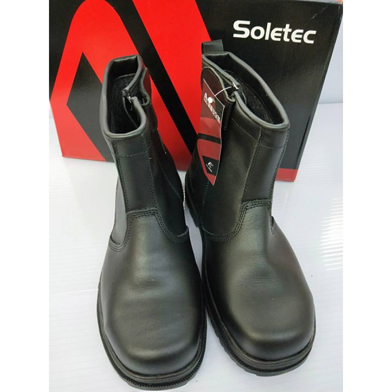 Soletec超鐵安全鞋E9807防穿刺