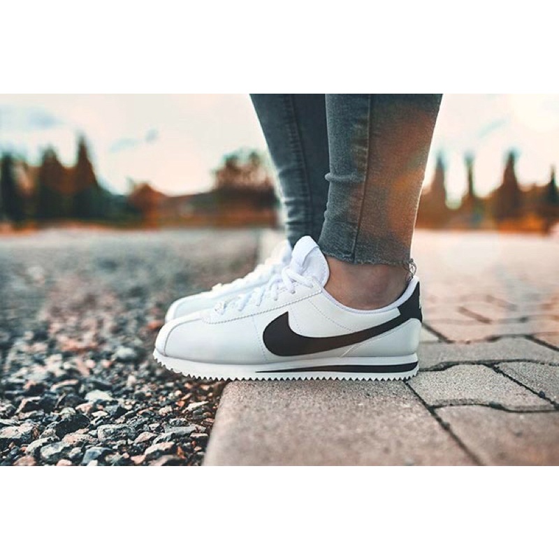 NIKE CLASSIC CORTEZ LEATHER 阿甘鞋807471101