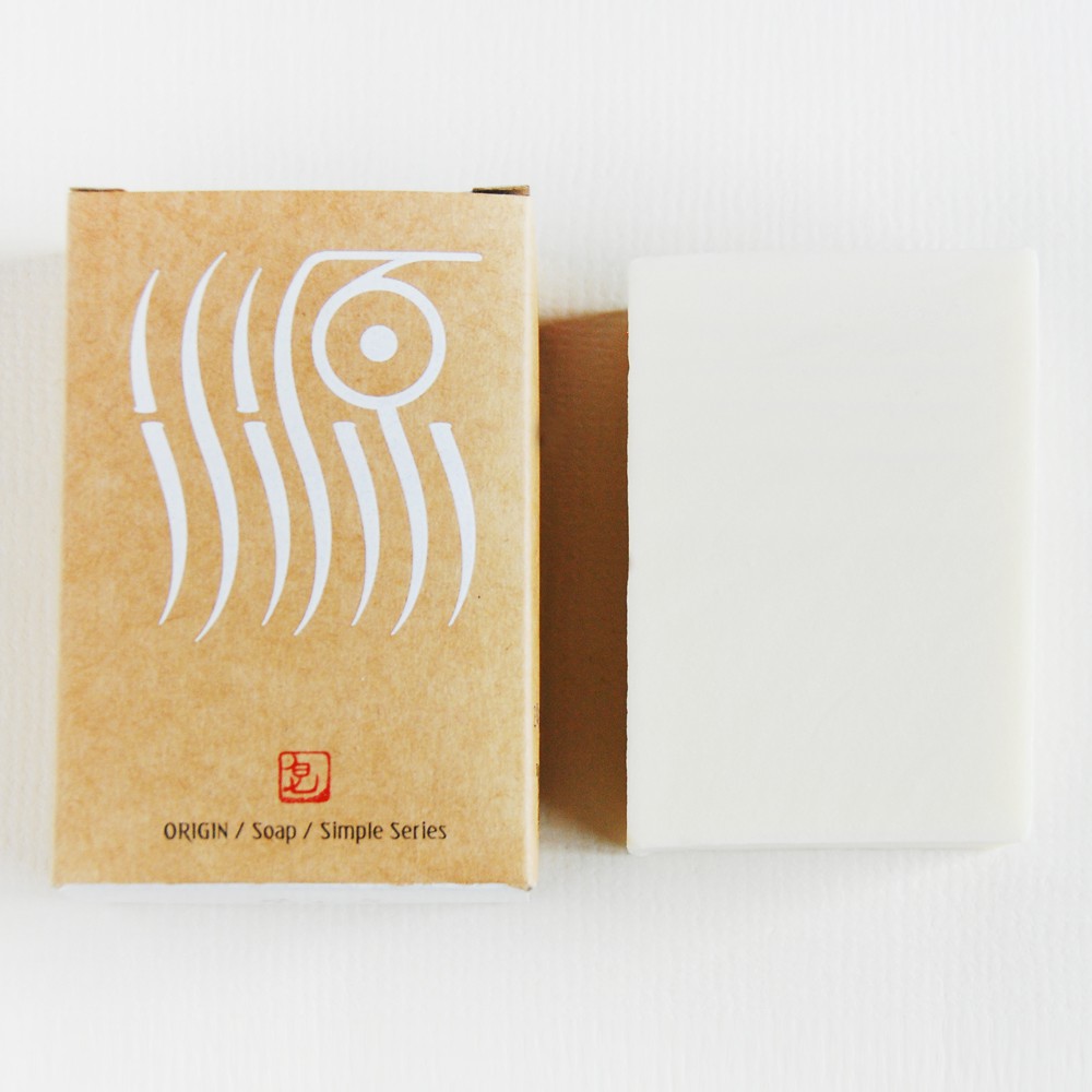 【茶山房】源皂 手工皂100g 無香味 滋潤 乾性膚質適用