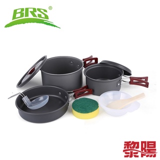 BRS 兄弟捷登 BRS-153 鋁合金2-3人套鍋 露營/登山/套鍋/套鍋組/炊具/野炊用具 51BRS-153