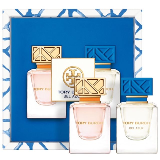 （我最便宜，全新秒出）TORY BURCH Deluxe Mini Duo 香水組合