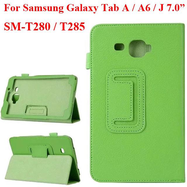 SAMSUNG 三星保護套適用於三星 Galaxy Tab A6 J 7.0 保護套 SM-T280 T285 保護套