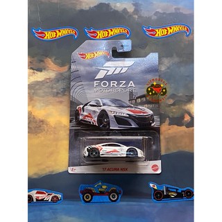 🔅里氏模型車 Hot wheels 風火輪 Forza ACURA NSX Honda 本田 合金模型車 賽車