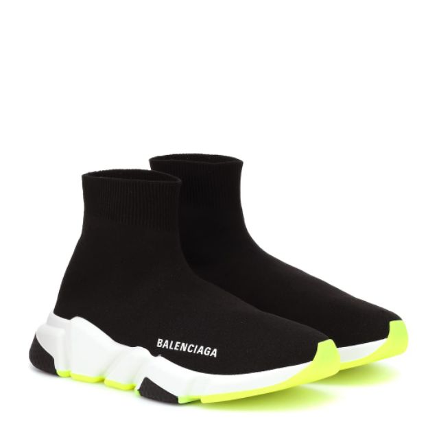 balenciaga speed trainer black