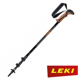 【德國 LEKI 】Khumbu AS 軟木直把鋁合金DSS避震雙快扣登山杖 65220261