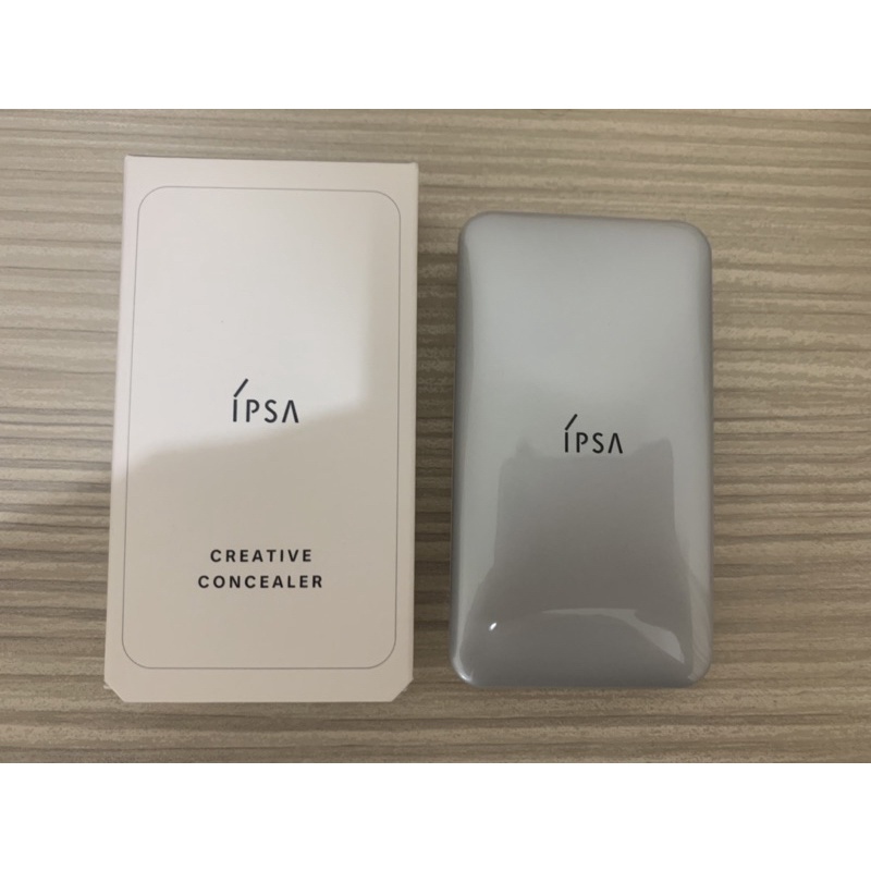 IPSA 茵芙莎 誘光隱色遮瑕組 4.5g  全新有外盒含刷具 2022年製