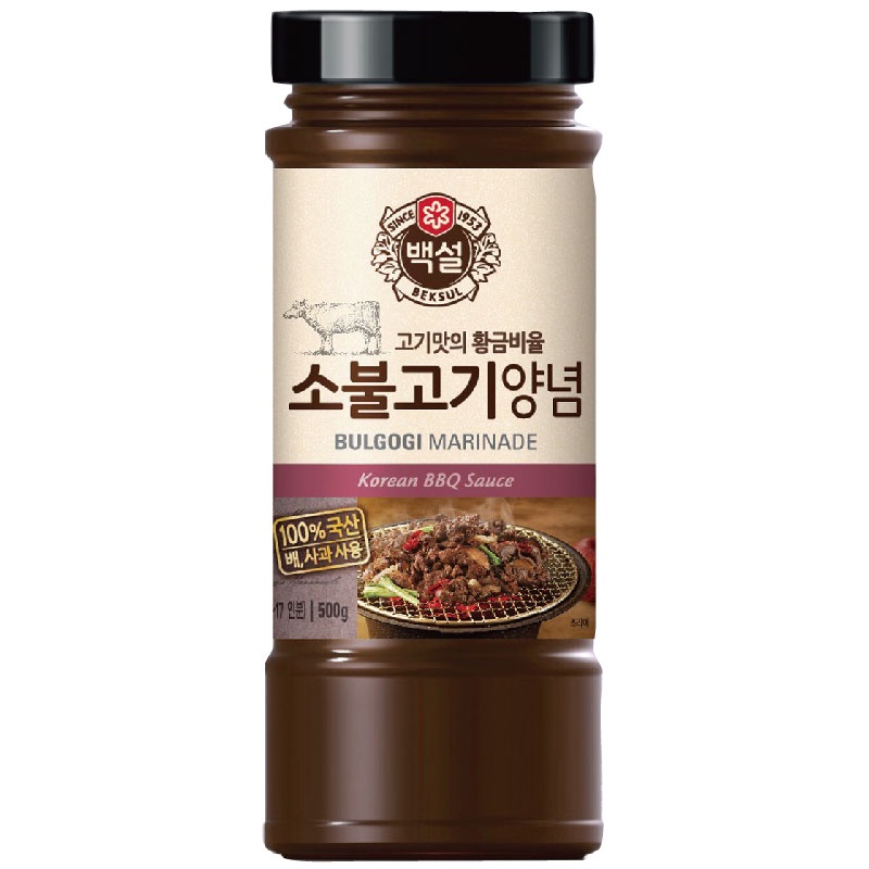 CJ韓式醃烤肉醬(原味)500g克 x 1【家樂福】