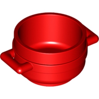 LEGO 6368329 4341 紅色 3x3x1 3/4 大鍋子 鍋子 Pot Cauldron