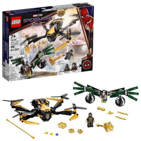 現貨 LEGO 76195 超級英雄  MARVEL系列  蜘蛛俠的無人機決鬥 全新未拆 公司貨