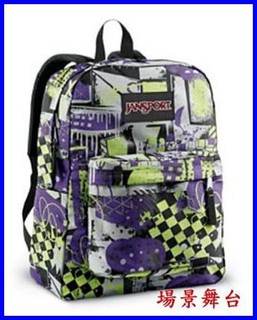 JANSPORT SUPER BREAK (JS-43501) 校園後背包 場景舞台 免運費