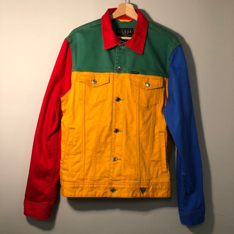 guess j balvin denim jacket