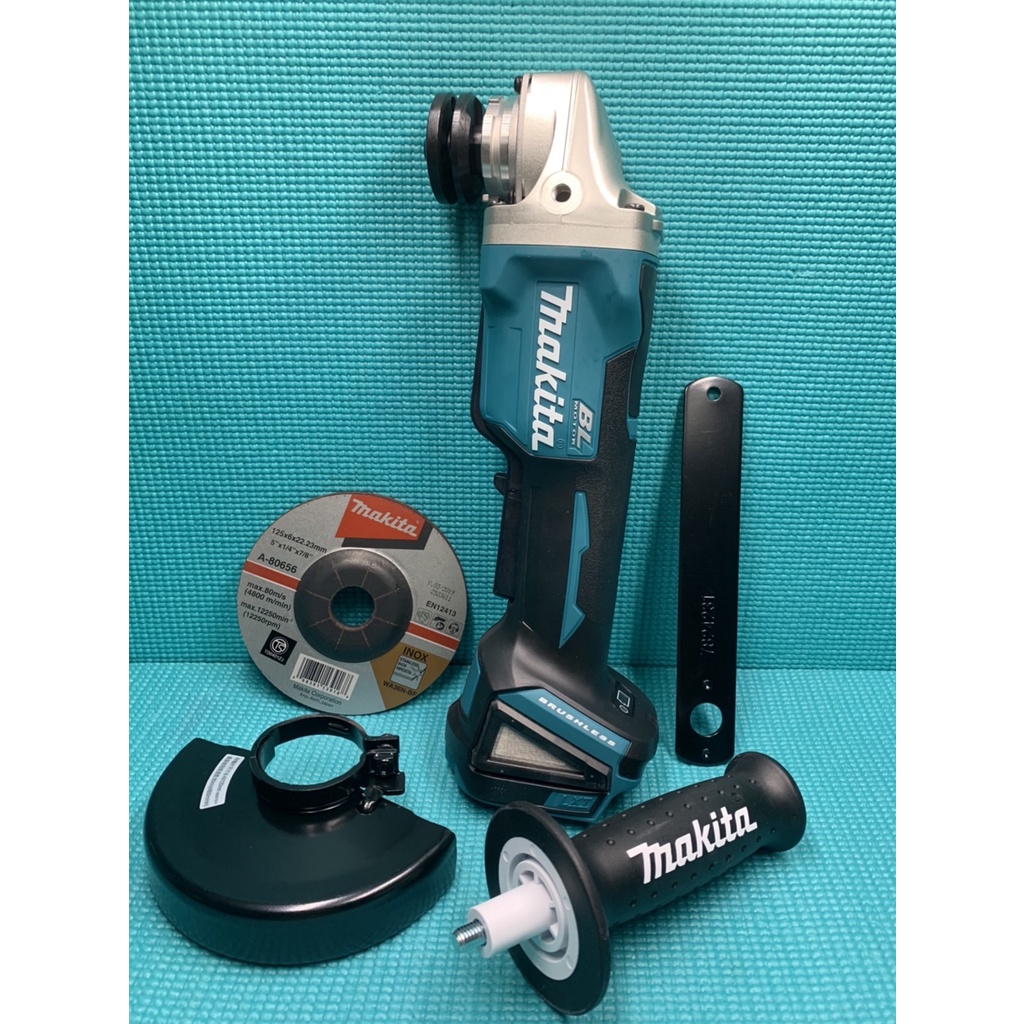 "台中工具老爹" MAKITA 牧田 18V DGA505 5" 無刷砂輪機 公司貨 125MM 505 504 404