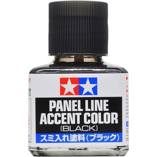 TAMIYA 田宮 87131 墨線液 滲墨液 Panel Line Accent Color 黑色 萬年東海