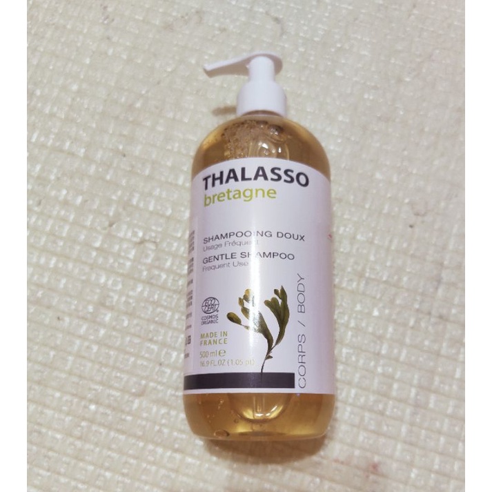 Thalasso 法國eco植萃洗髮精 500ml 二手
