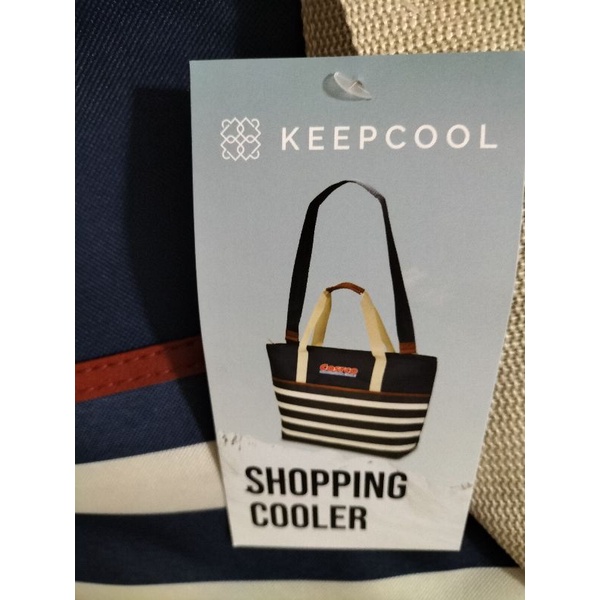 肩帶保温保冷購物袋Keep Cool Cooler #637595 好市多 購物袋 袋 保溫 保冷 保溫袋#322