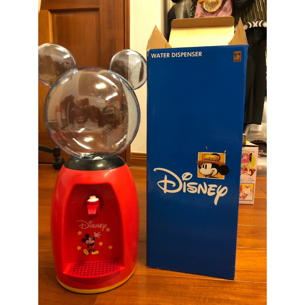 全新 迪士尼米奇mickey 小孩小型飲水機 蝦皮購物
