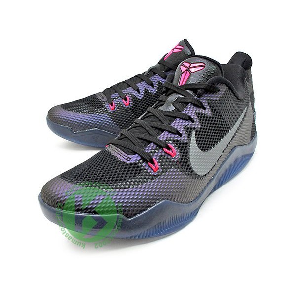 NIKE KOBE 11 EP EM LOW INVISIBILITY CLOAK 黑紫 桃紅 836184-005